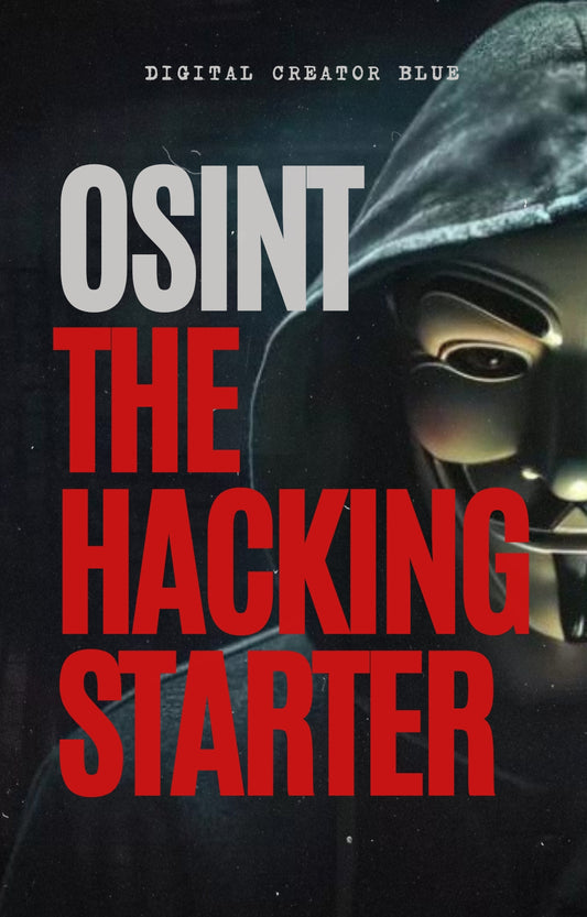 THE HACKING STARTER E-BOOK